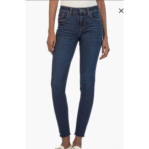 Kut from the Kloth Donna high rise skinny jeans size 6
